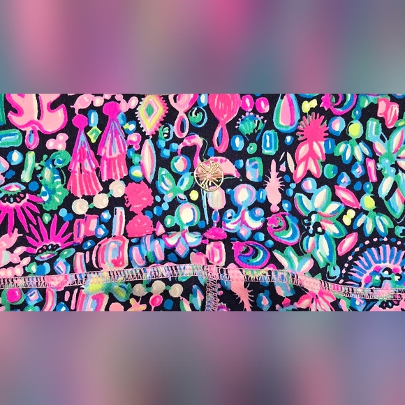 Lilly Pulitzer Luxletic High Rise Weekender Leggings Size XXS - Picture 4 of 9